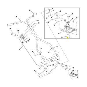 Weld Nut#10-32 Flat Zinc 5p