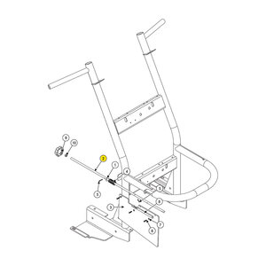 Actuator Rodside Deflector