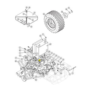 Battery Tray   Rs7200e