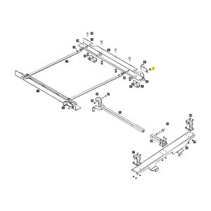 Bolt 5/8 in. - 11 thread x 1 in. Hex Head Z