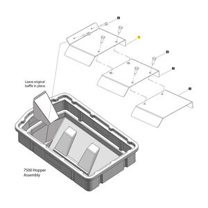 Main Baffle Extension Ffk-020