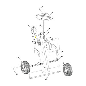 Roll Pin-pinion Gear