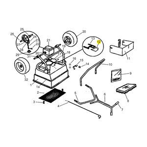 Shut Off Plate D6048 SnowEx