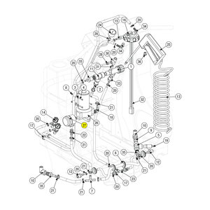 Strainer3/4 Male Q.a. X 3/4e