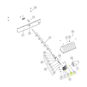 1/4 in. - 20 thread x 1 in. Serratedhwh Ss
