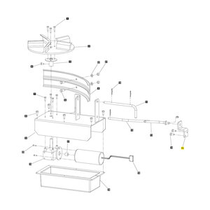 2400 Leveler Mtg Bracket