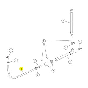 3/4pvc Hose 21  Long