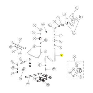 3/4pvc Hose 36  Long