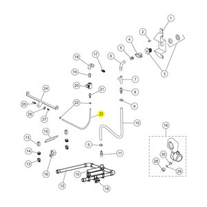 3/8pvc Hose 18  Long