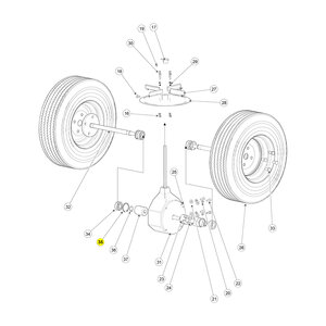 52 Mm Internal Retaining Ring