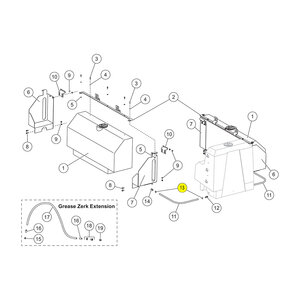 Band Clamp, 11/16  - 1-1/2
