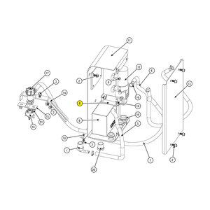 Battery Hold Down Bracket