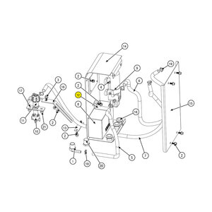 Battery Hold Down Bracket Stai