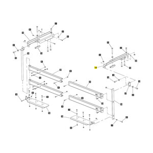 Bedrail Bracket, Right