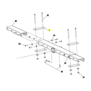 Bolt Plate T15042 SnowEx