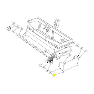 Bolt #10 - 32 thread x 1/2 in. Hex Head