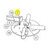 Bolt 5/16 in. - 18 thread x 3/4 in. Carriage