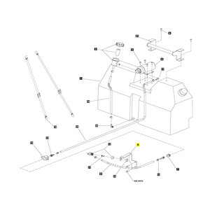 Bracketnozzle Mount Sp-1875