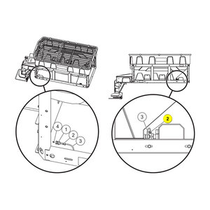 Compression Fitting   1/4  Tub