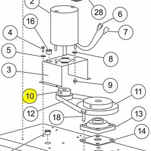 Drive Gear P2100 SnowEx