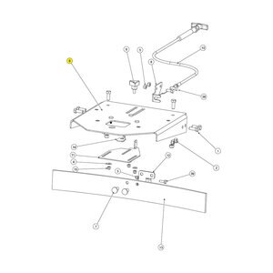 Gate Decksnowex Ground Driv