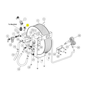 Hose Barb1male Thread 3/4