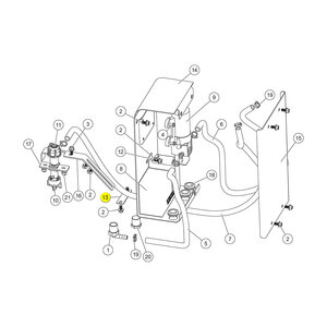 Hose Guide Bracket Stainless