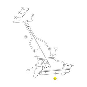 Main Framedrop Spreader Sta