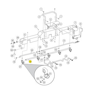 Manifoldspray Boom 68-1/2