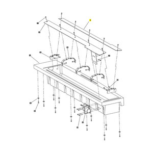 Material Bafflesp-2200 Rear