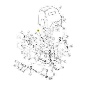 Pipe Plug1-1/2  Poly