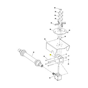 Pto Transmission Mounting Brac