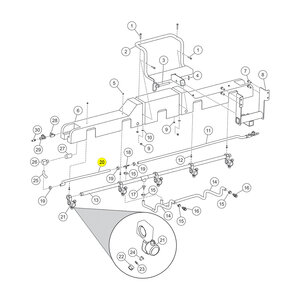 Reducing Bushing   1 Mpt X 3/4