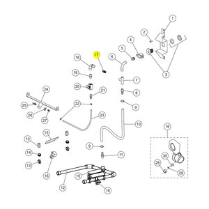 Reducing Bushing   3/4  X 1/2