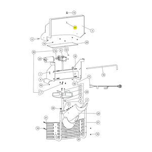 Screw #10 x 3/4 in. Hwh Slotted
