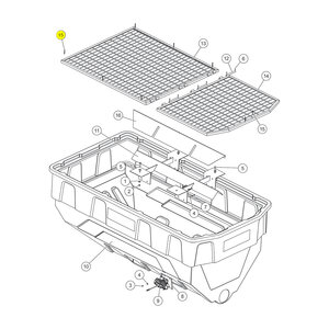 Screw 1/4 in. - 20 thread x 3 in. Hex Head