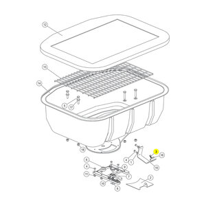 Screw #10 - 32 thread x 3/8 in. Fillister