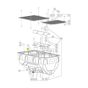 Side Frame Cross Member 9800x