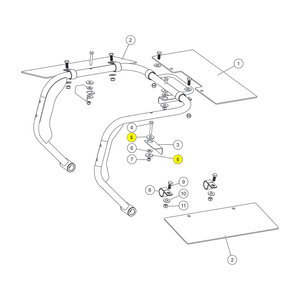 Washer1/4x 1  Fender Stai