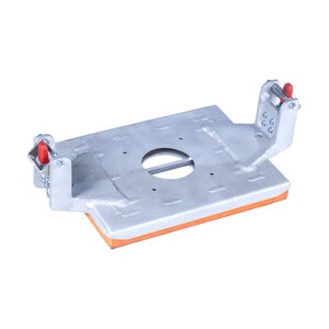 Auger Drive Mounting Plate D6806 SnowEx