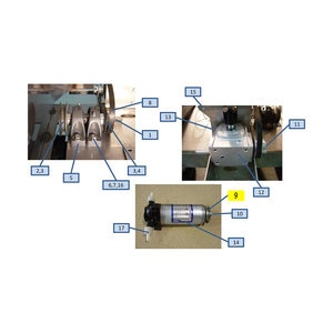 Auger Motor Cover D6535 SnowEx