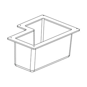 325 Plastic Bottom Cover