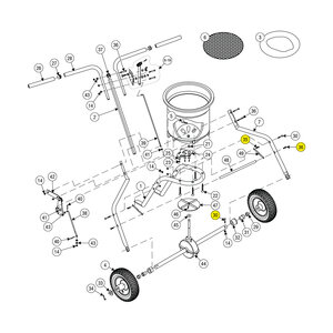 Frame Hardware Kit, Ts25