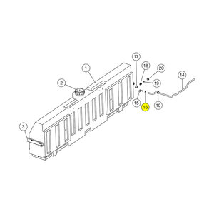 Hose Clamp1/2  Double Tooth