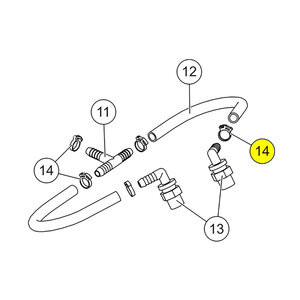 Hose Clamp3/8??double Tooth Po