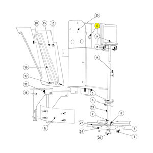 Lock Nut3/4  Pipe Thread Bl