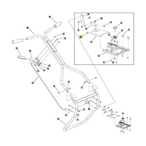 Pivot Bolt Stainless (4pk)