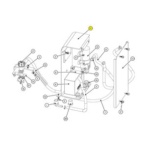 Pump Mount Enclosure