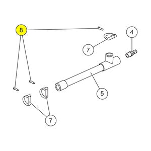 Screw #10 x 3/4 in. Hwh Driller