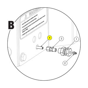 Tubing1/4  X 1  Nylon
